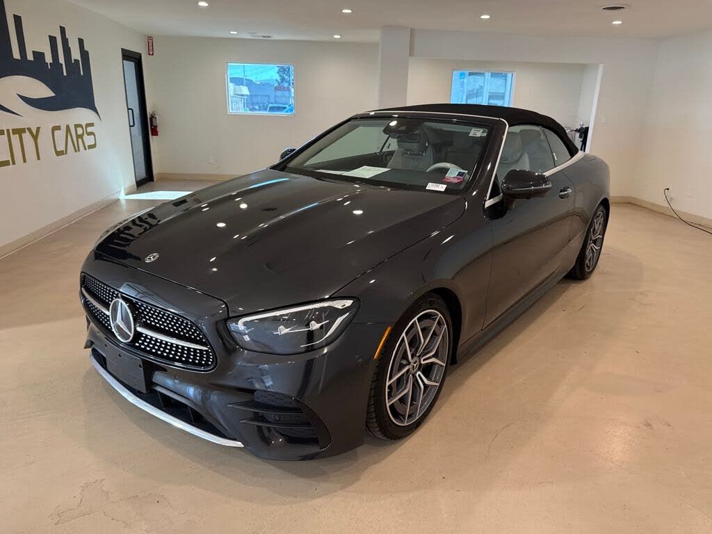 2021 Mercedes-Benz E-Class E 450 Cabriolet RWD