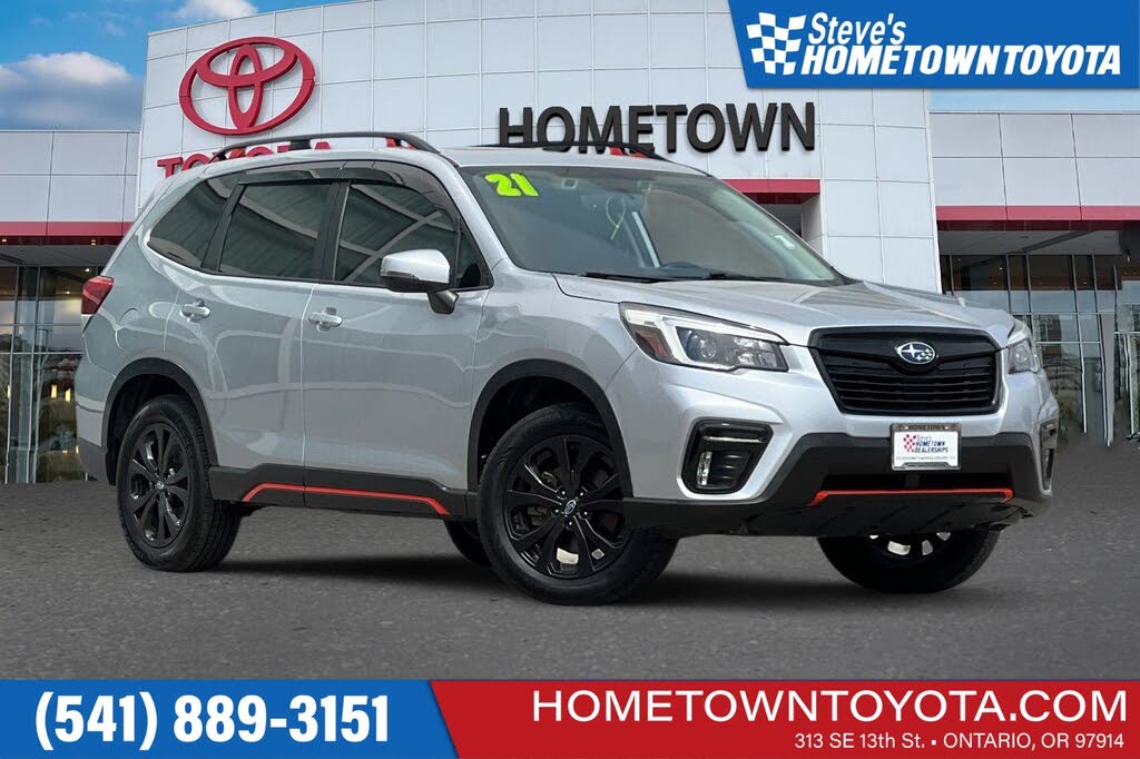 2021 Subaru Forester Sport Crossover AWD