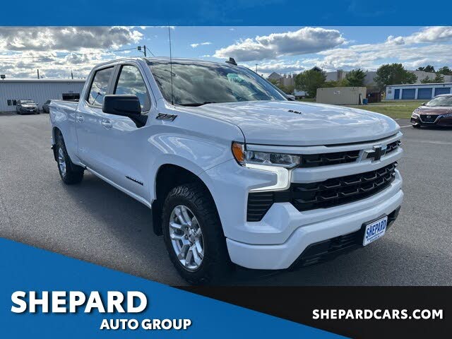 2023 Chevrolet Silverado 1500 RST Crew Cab 4WD