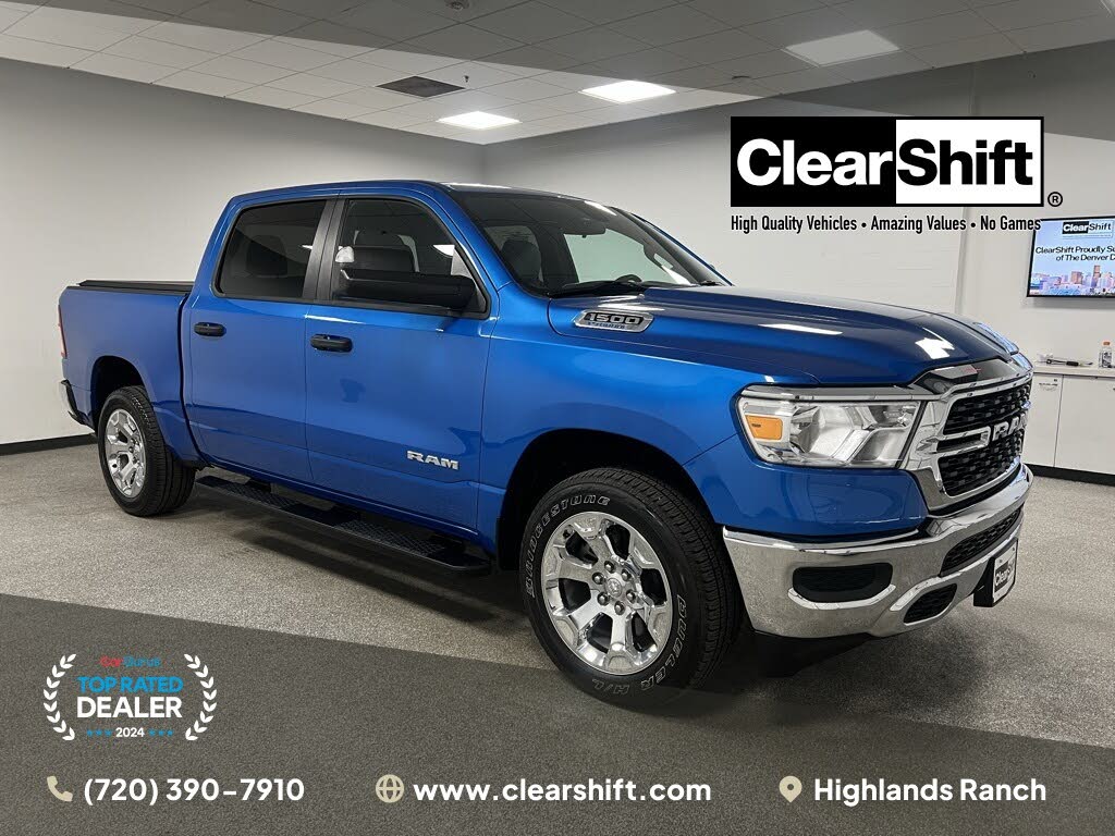 2023 RAM 1500 Big Horn Crew Cab 4WD