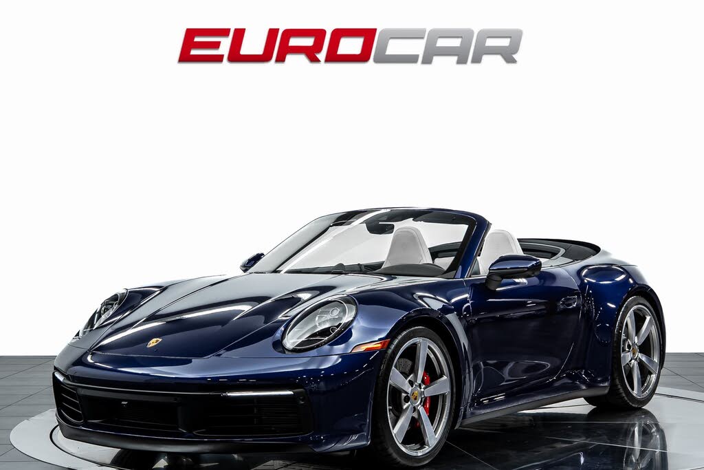 2024 Porsche 911 Carrera S Cabriolet RWD
