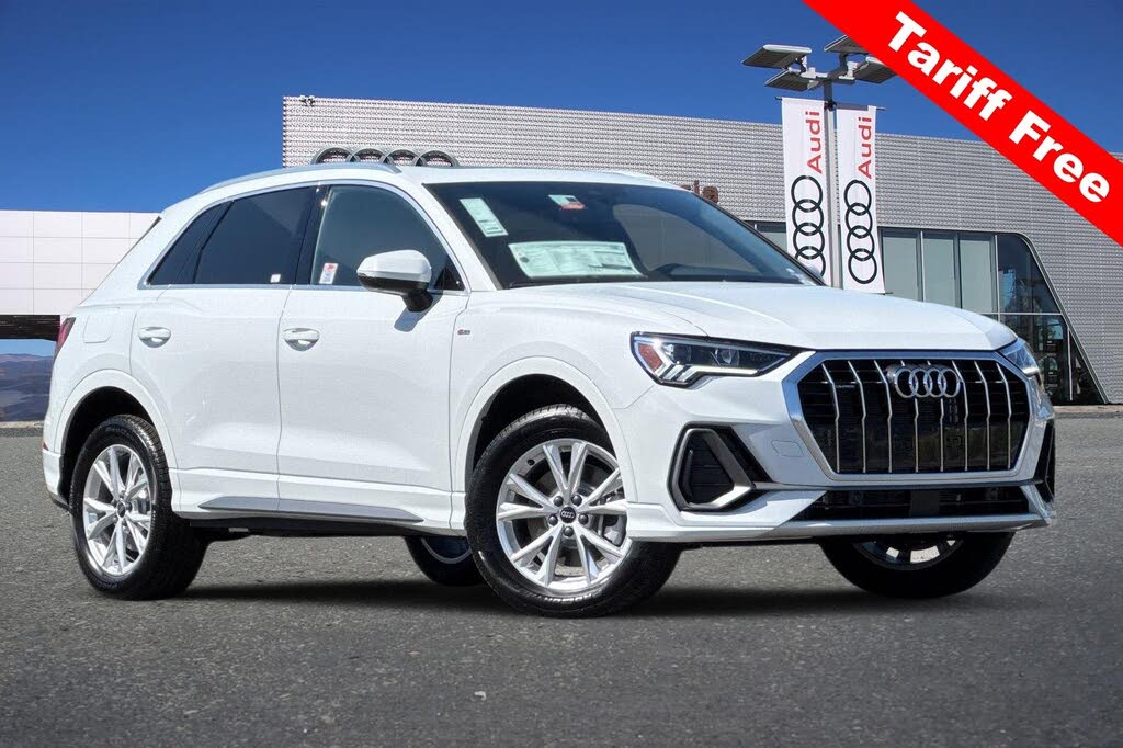 2025 Audi Q3 quattro Premium Plus S Line 45 TFSI