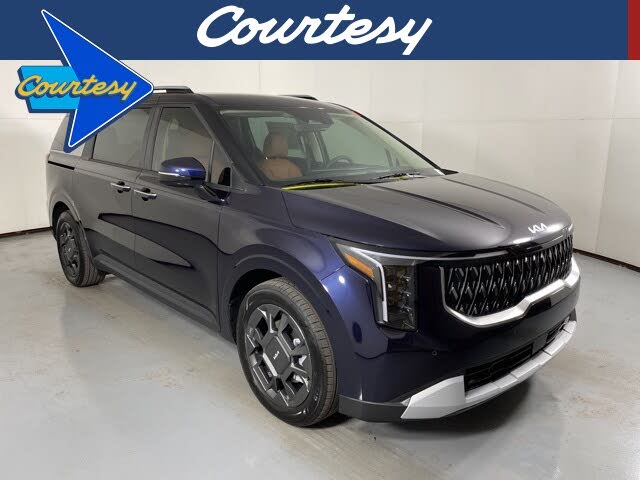 2026 Kia Carnival Hybrid EX FWD