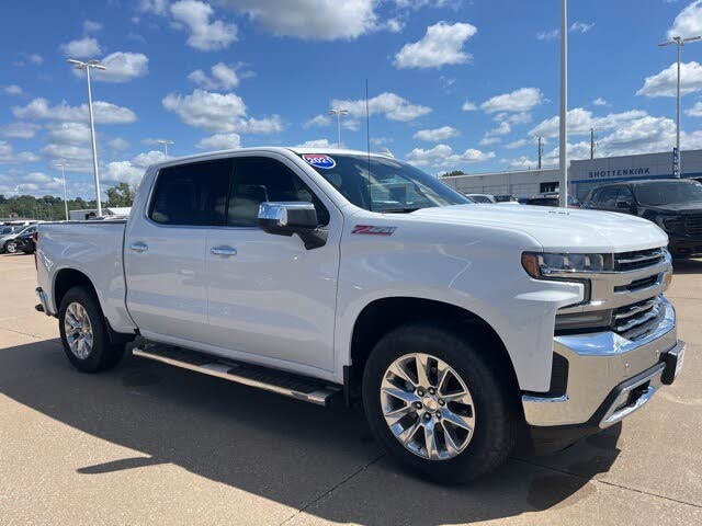 2021 Chevrolet Silverado 1500 LTZ Crew Cab 4WD