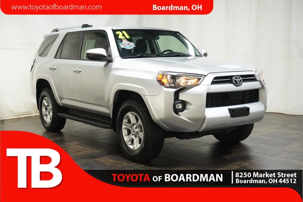 2021 Toyota 4Runner SR5 4WD