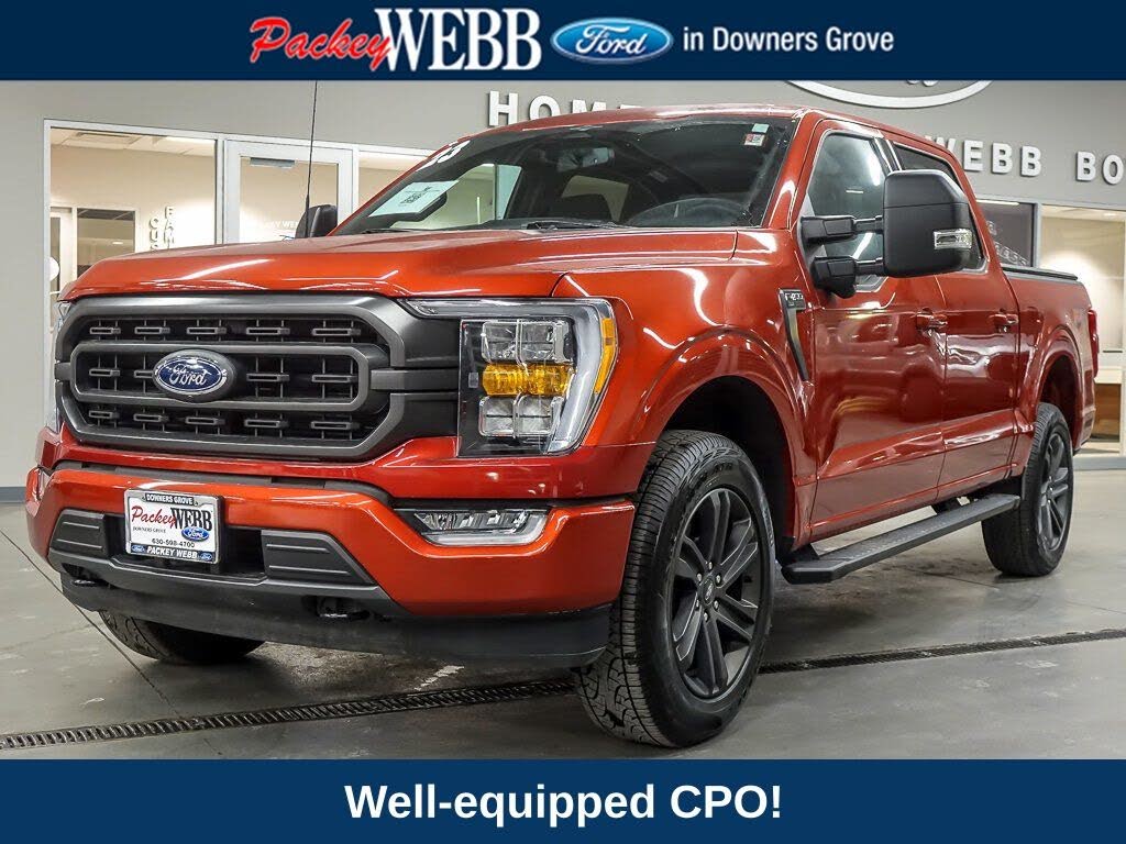 2023 Ford F-150 XLT SuperCrew 4WD