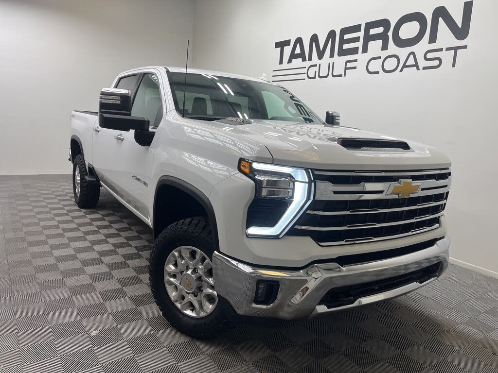 2024 Chevrolet Silverado 2500HD LTZ Crew Cab 4WD