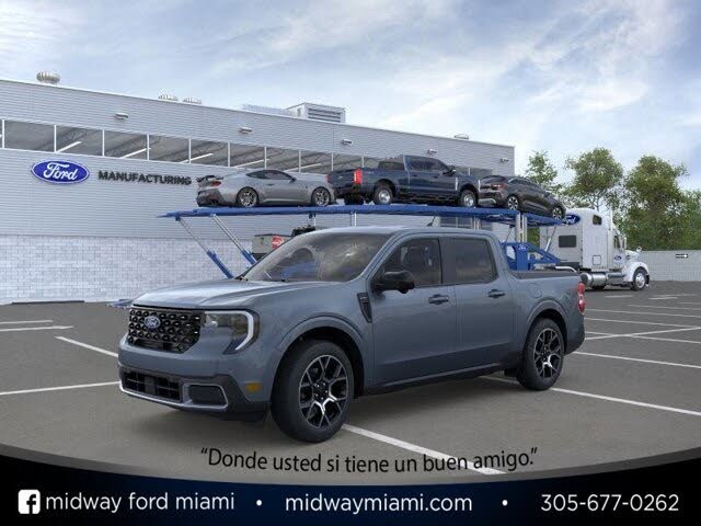 2025 Ford Maverick Lariat SuperCrew AWD
