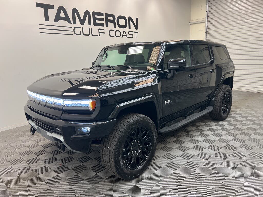 2025 GMC Hummer EV SUV 2X AWD