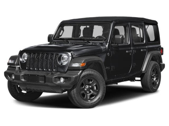 2025 Jeep Wrangler Sahara 4-Door 4WD