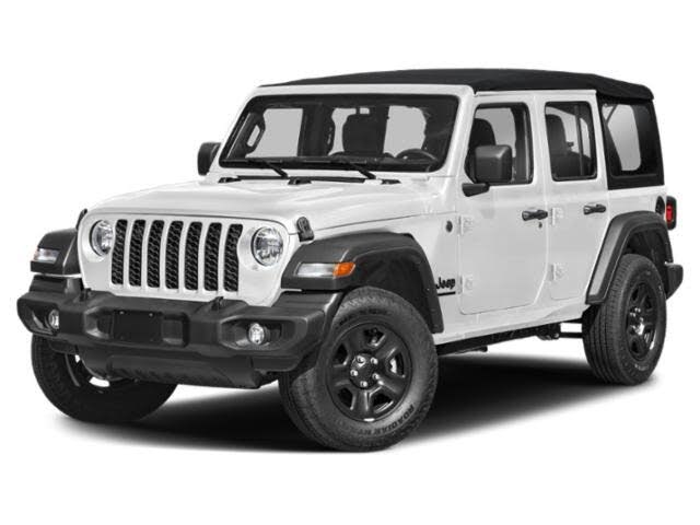 2025 Jeep Wrangler Sahara 4-Door 4WD