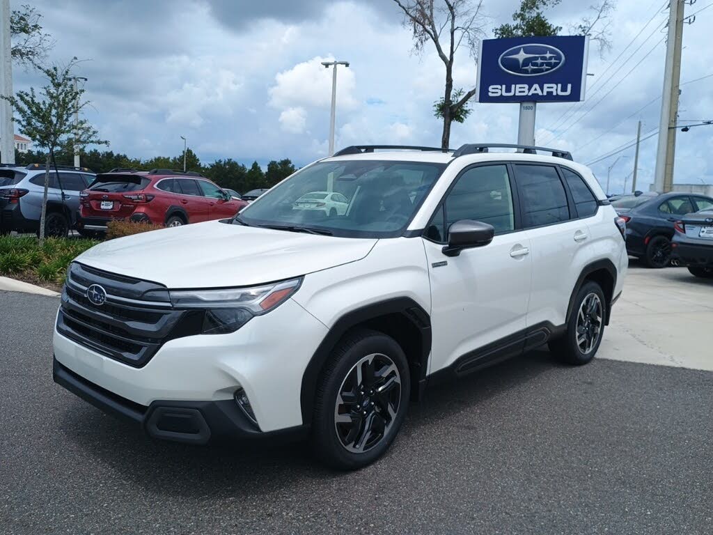 2025 Subaru Forester Hybrid Limited AWD