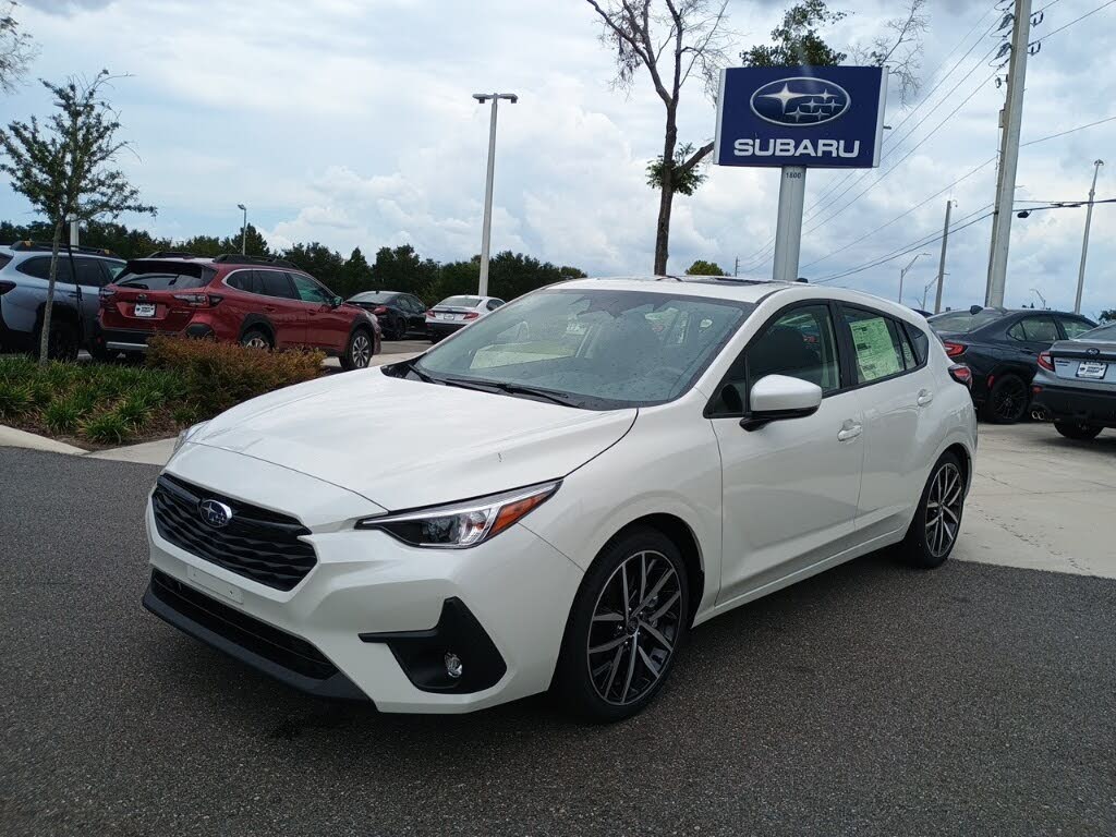 2025 Subaru Impreza Sport AWD