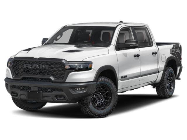 2026 RAM 1500 Rebel Crew Cab 4WD