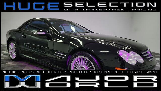 2003 Mercedes-Benz SL-Class SL 500