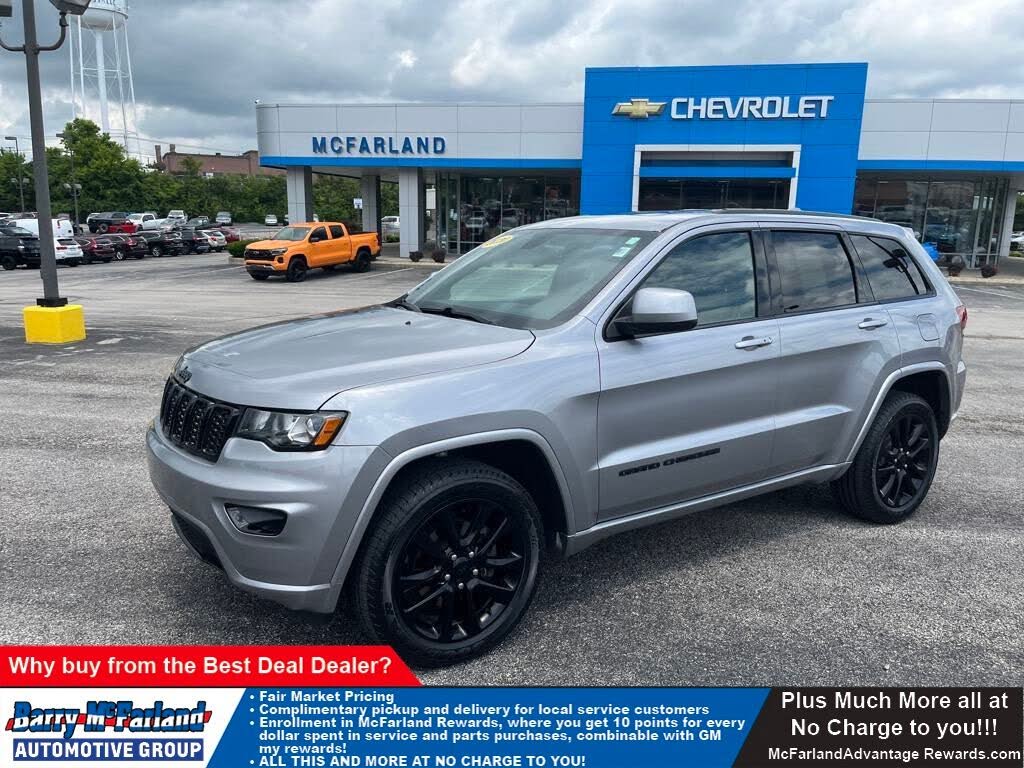 2020 Jeep Grand Cherokee Altitude 4WD