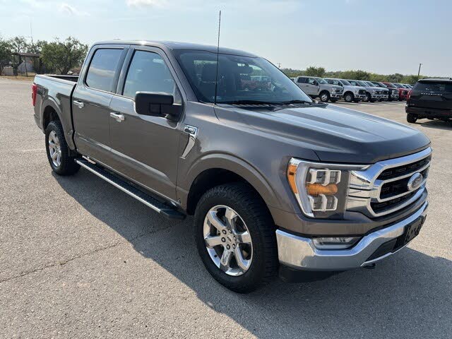 2022 Ford F-150 XLT SuperCrew 4WD