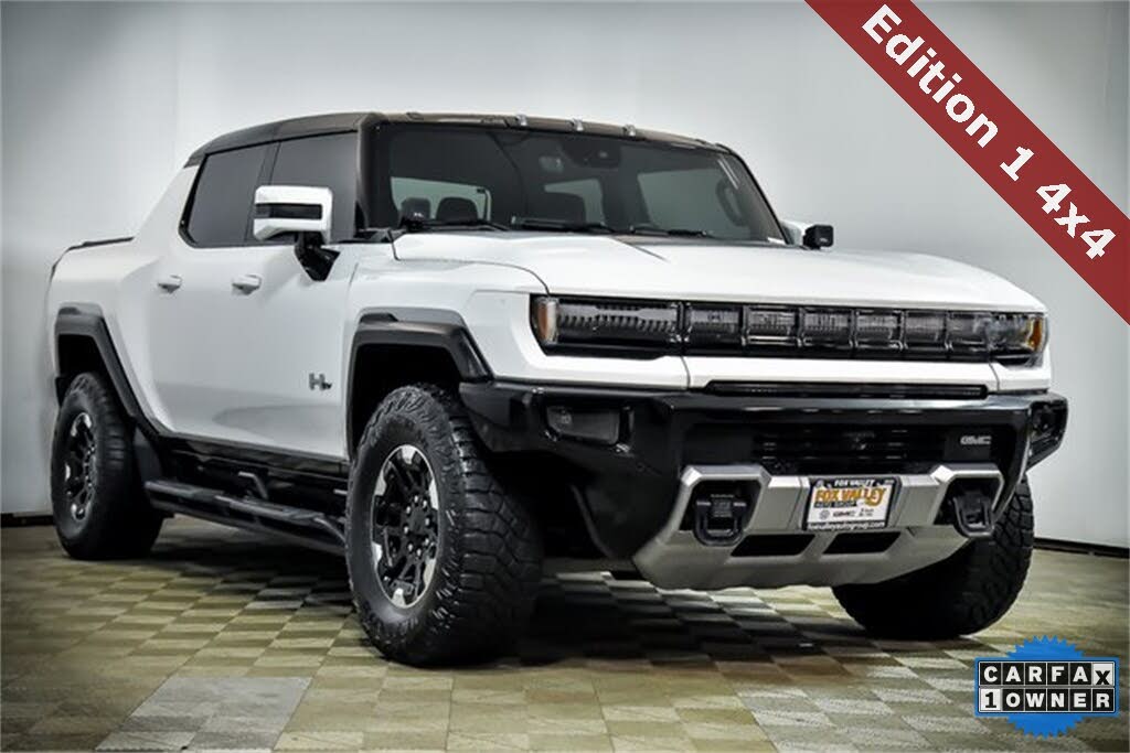 2022 GMC Hummer EV Pickup Edition 1 Crew Cab AWD