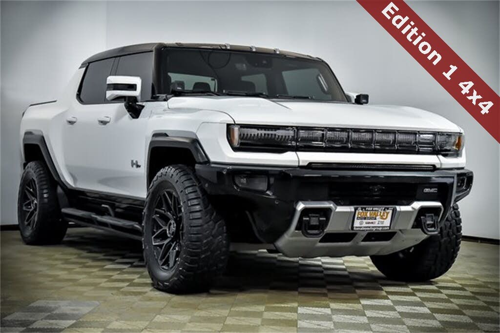 2022 GMC Hummer EV Pickup Edition 1 Crew Cab AWD