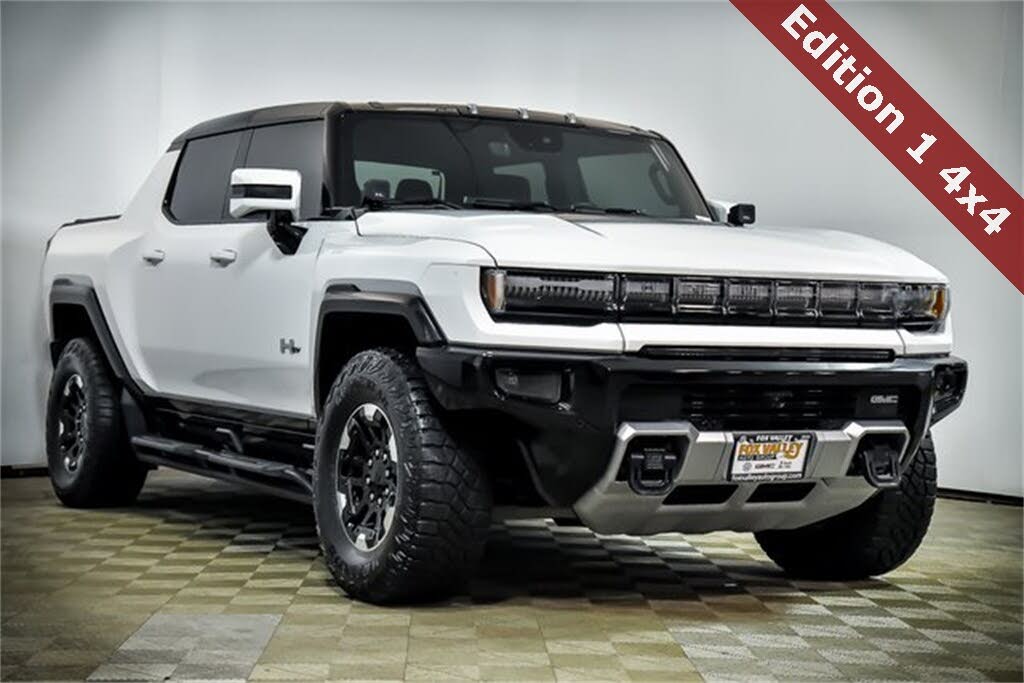 2022 GMC Hummer EV Pickup Edition 1 Crew Cab AWD