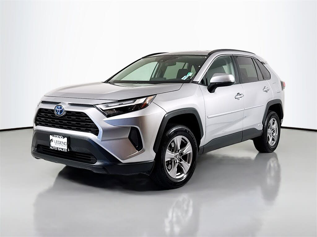 2023 Toyota RAV4 Hybrid LE AWD