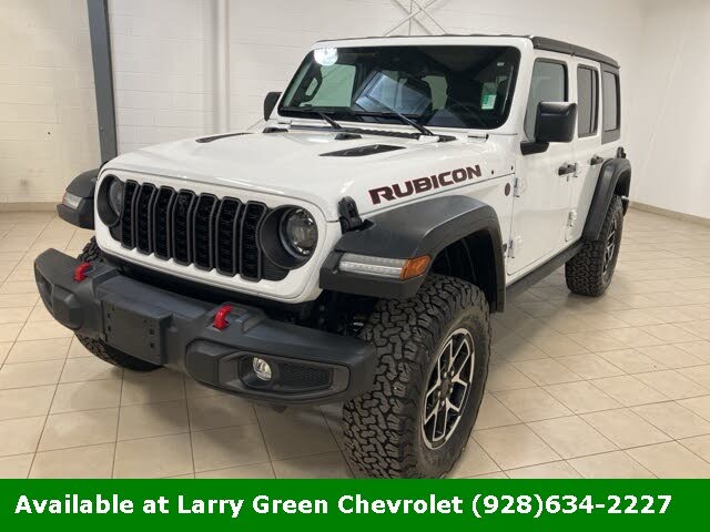2024 Jeep Wrangler Rubicon 4-Door 4WD