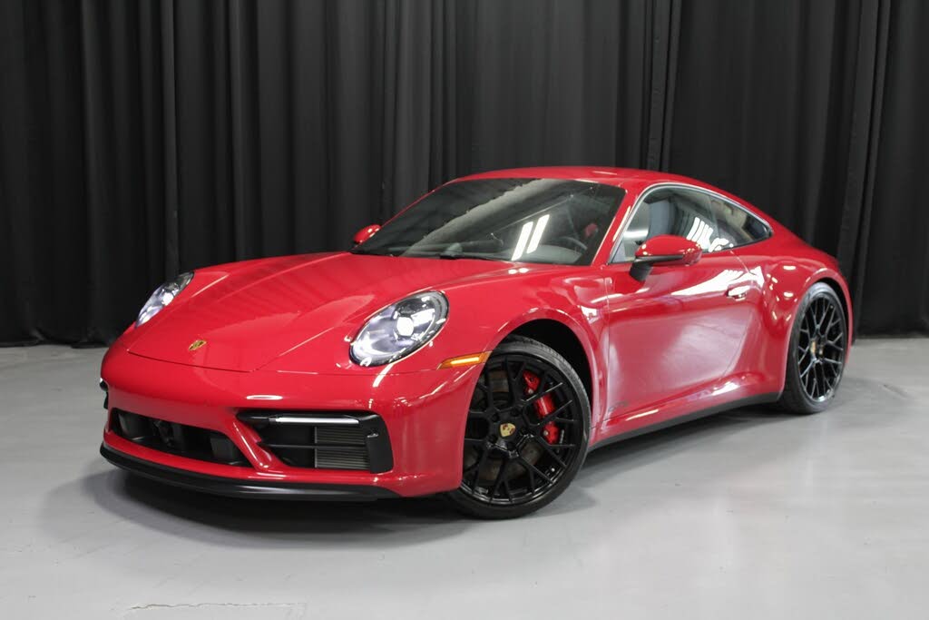 2024 Porsche 911 Carrera 4 GTS Coupe AWD