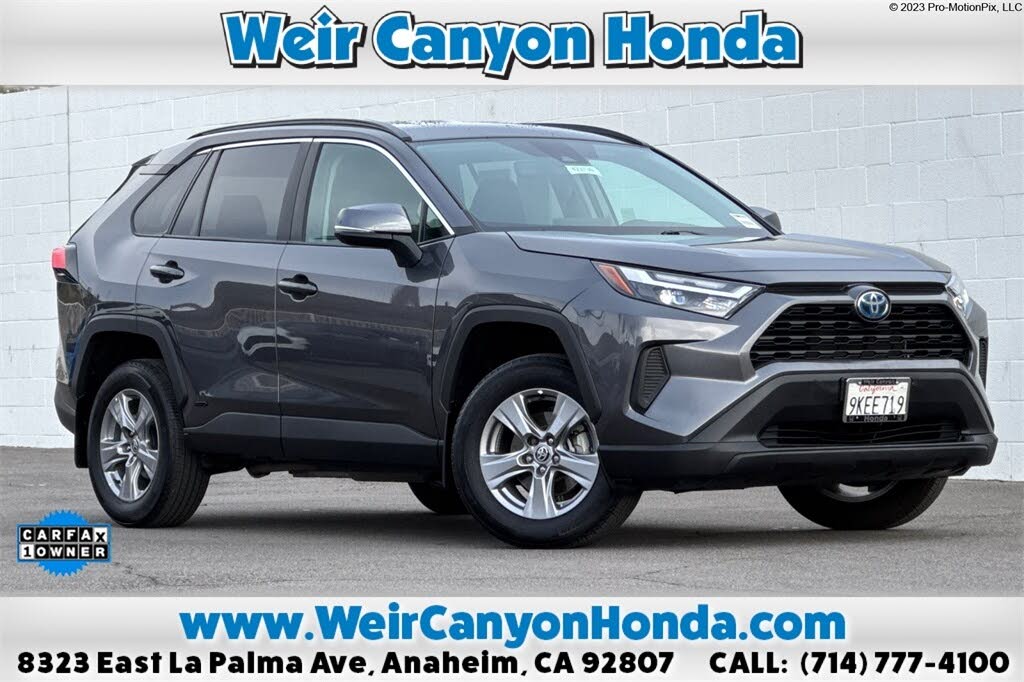 2024 Toyota RAV4 Hybrid XLE AWD