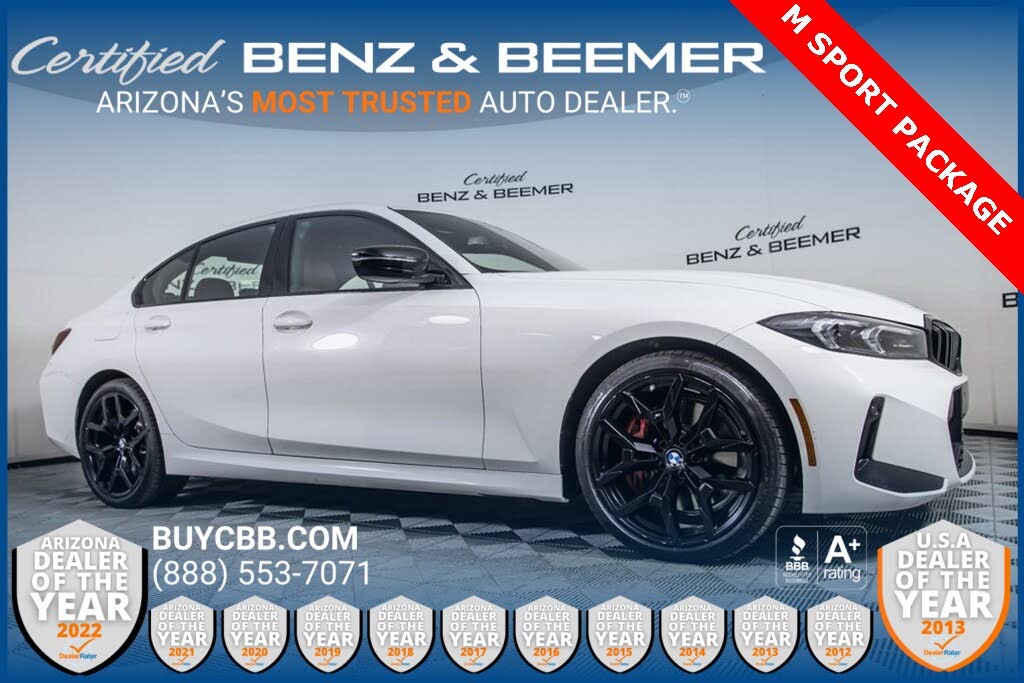 2025 BMW 3 Series 330i RWD