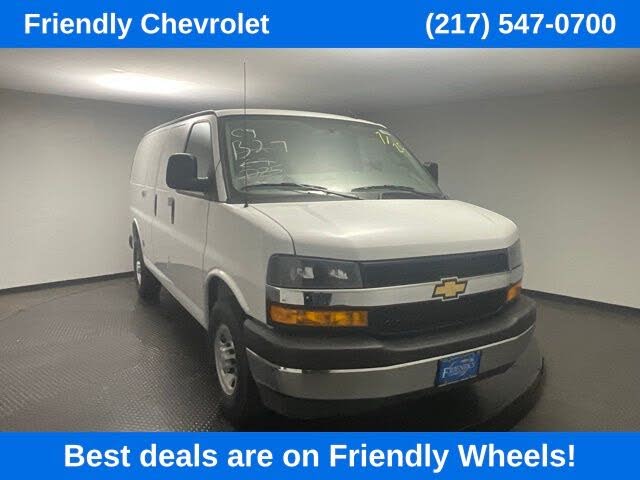 2025 Chevrolet Express Cargo 2500 RWD