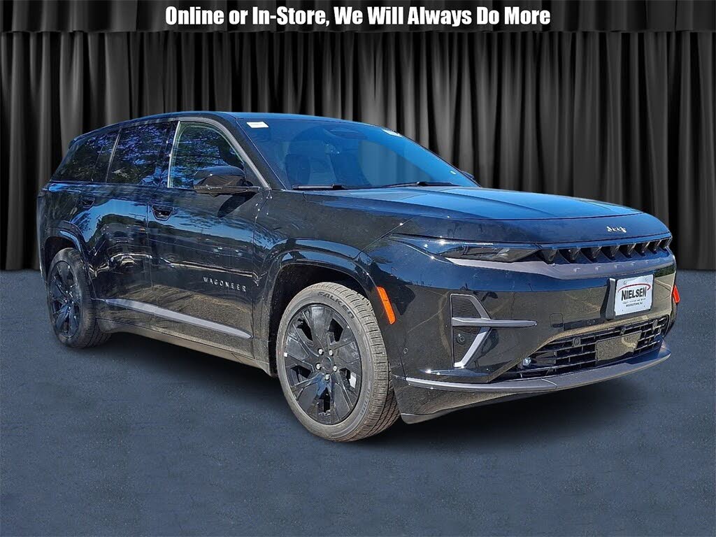 2025 Jeep Wagoneer S Launch Edition 4WD