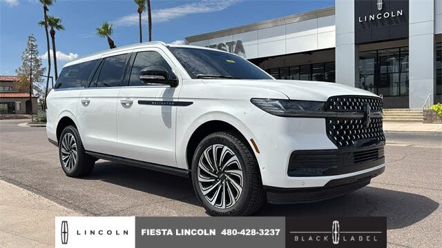2025 Lincoln Navigator L Black Label 4WD