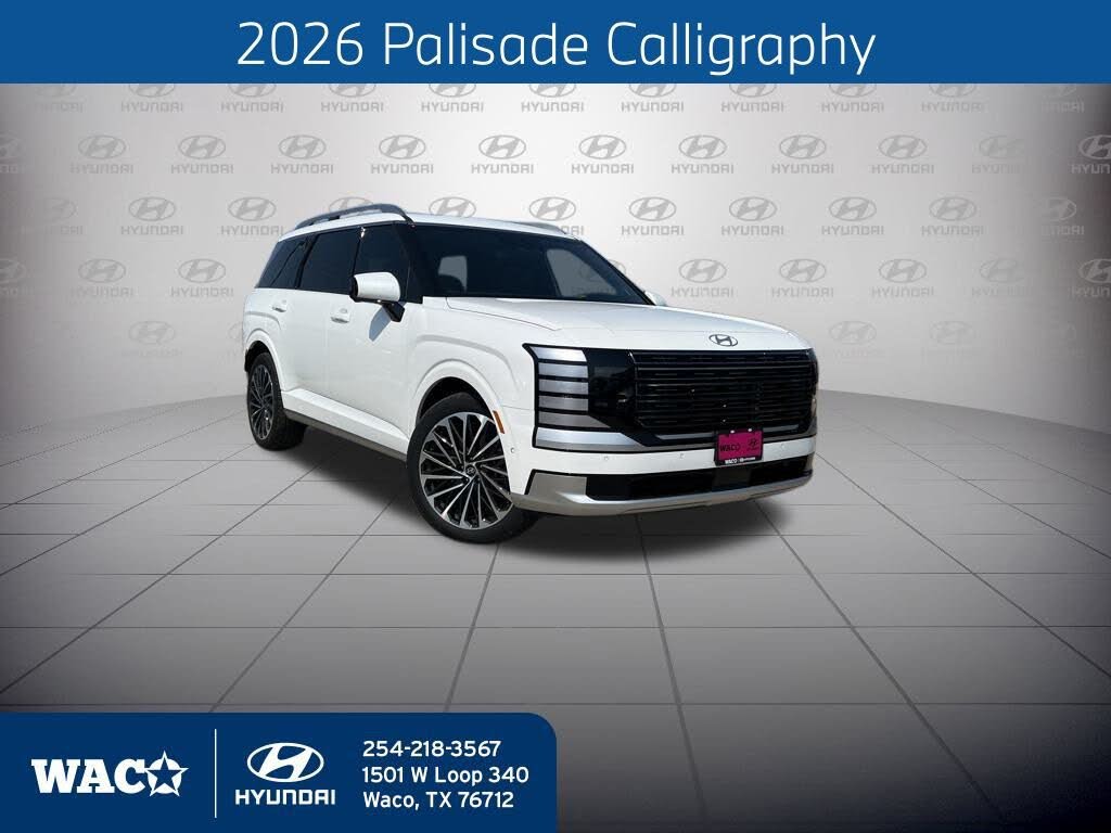 2026 Hyundai Palisade Calligraphy FWD