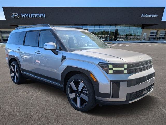 2026 Hyundai Santa Fe Limited FWD