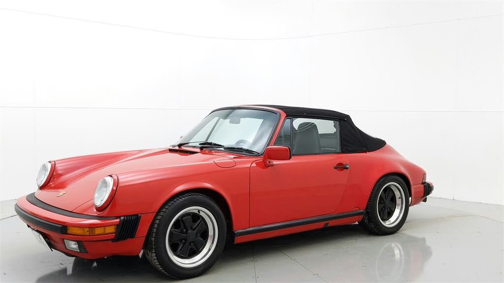 1989 Porsche 911 Carrera Cabriolet