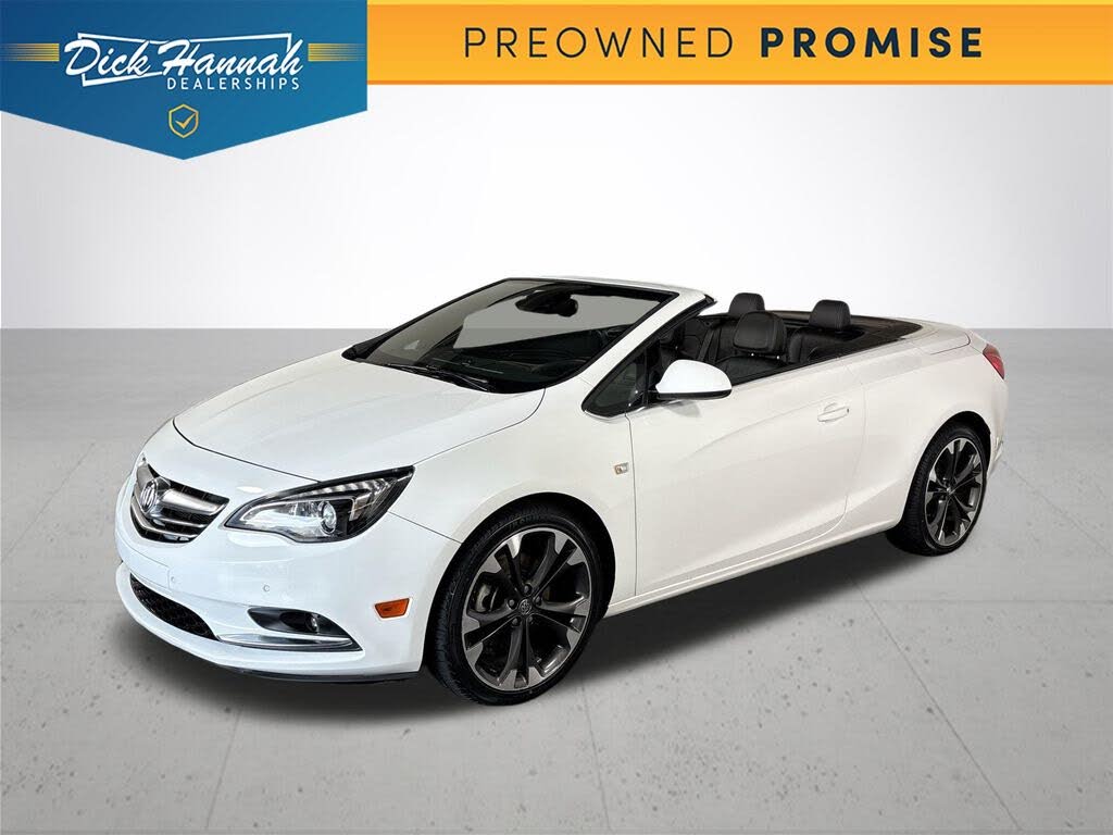 2018 Buick Cascada Premium FWD