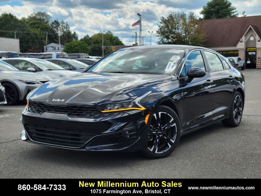 2022 Kia K5 GT-Line FWD