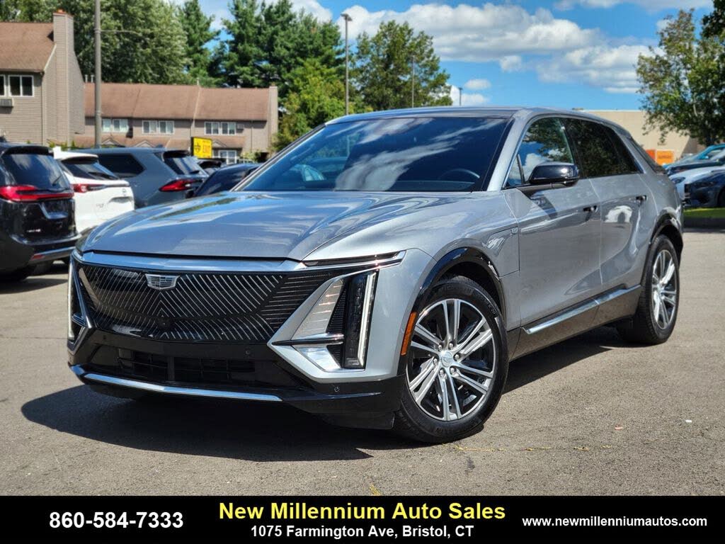 2024 Cadillac LYRIQ Luxury 1 AWD