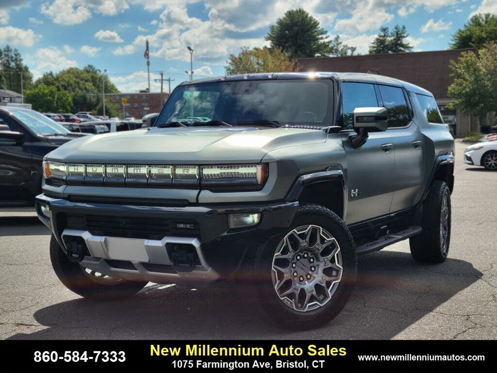 2024 GMC Hummer EV SUV 3X AWD