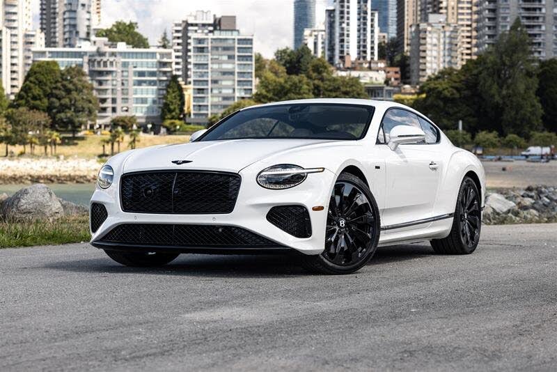 2025 Bentley Continental GT Black Edition AWD