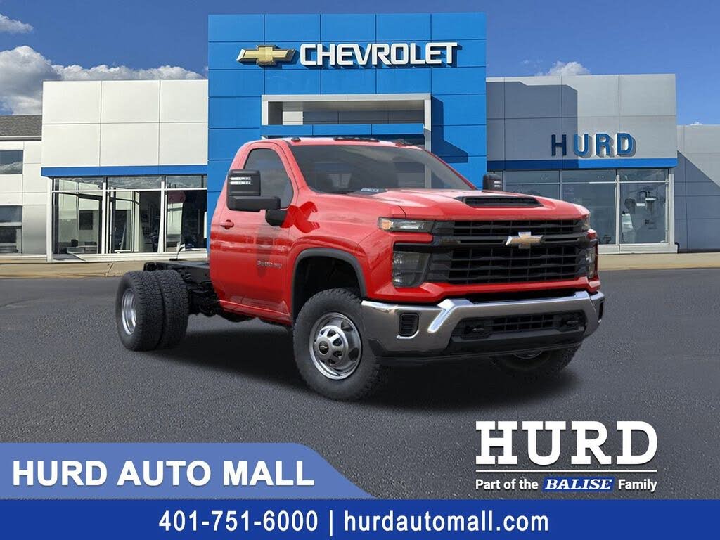 2025 Chevrolet Silverado 3500HD Work Truck Regular Cab LB 4WD
