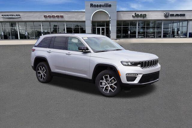 2025 Jeep Grand Cherokee Limited 4WD