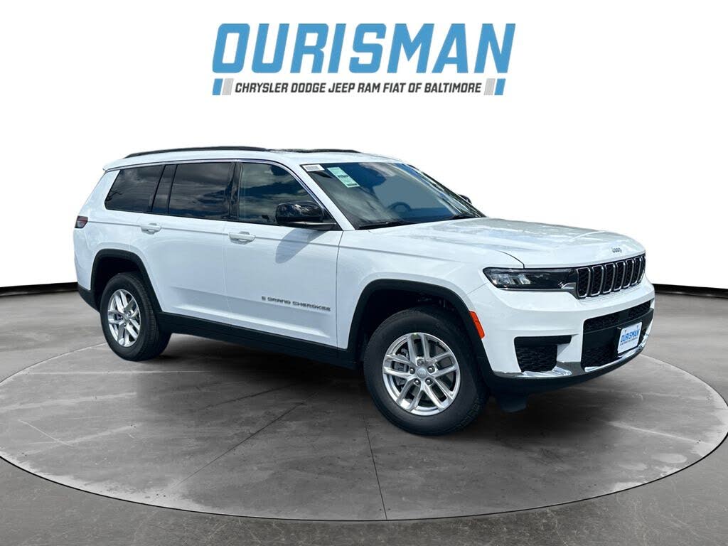 2025 Jeep Grand Cherokee L Laredo 4WD