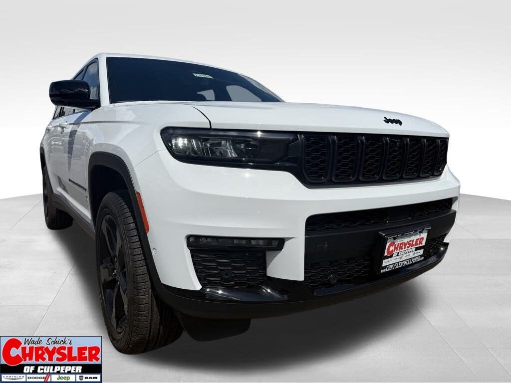 2025 Jeep Grand Cherokee L Limited 4WD