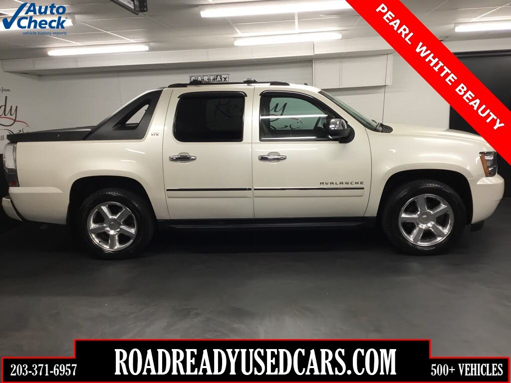 2011 Chevrolet Avalanche LTZ 4WD