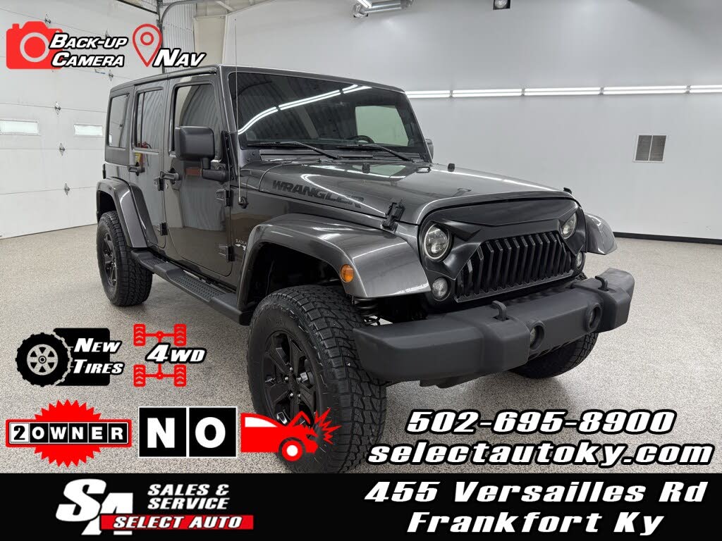 2014 Jeep Wrangler Unlimited Sahara 4WD