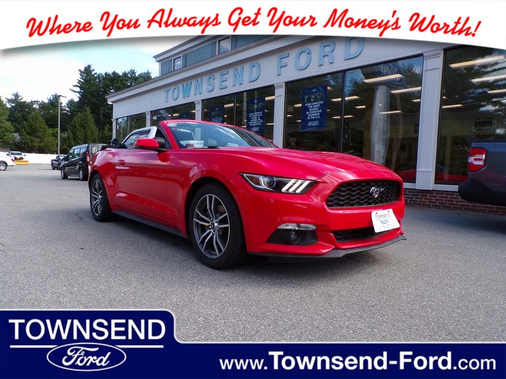 2016 Ford Mustang EcoBoost Premium Convertible RWD