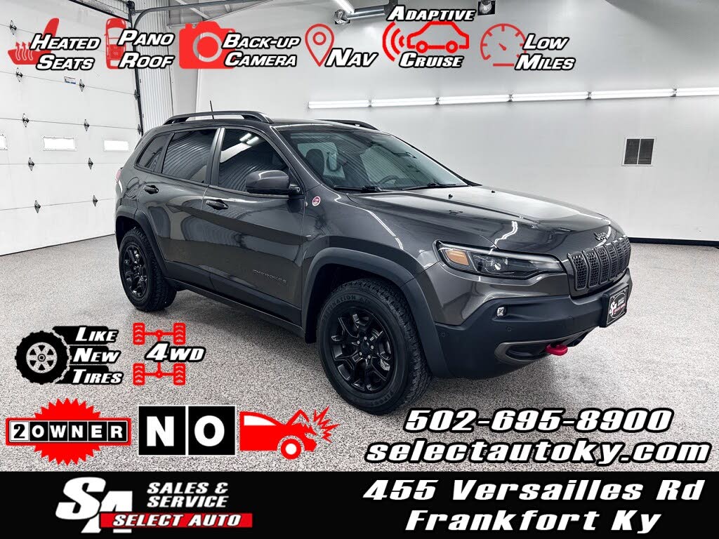 2019 Jeep Cherokee Trailhawk Elite 4WD