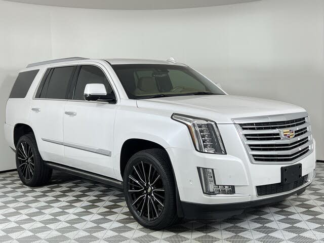 2020 Cadillac Escalade Platinum 4WD