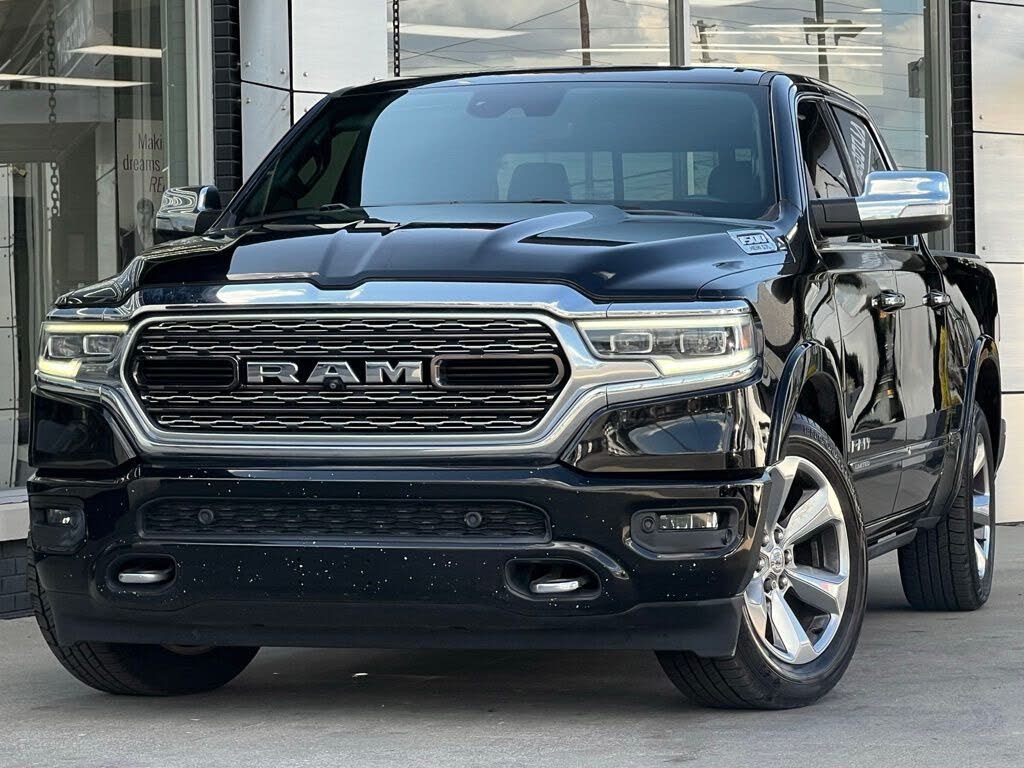2020 RAM 1500 Limited Crew Cab 4WD
